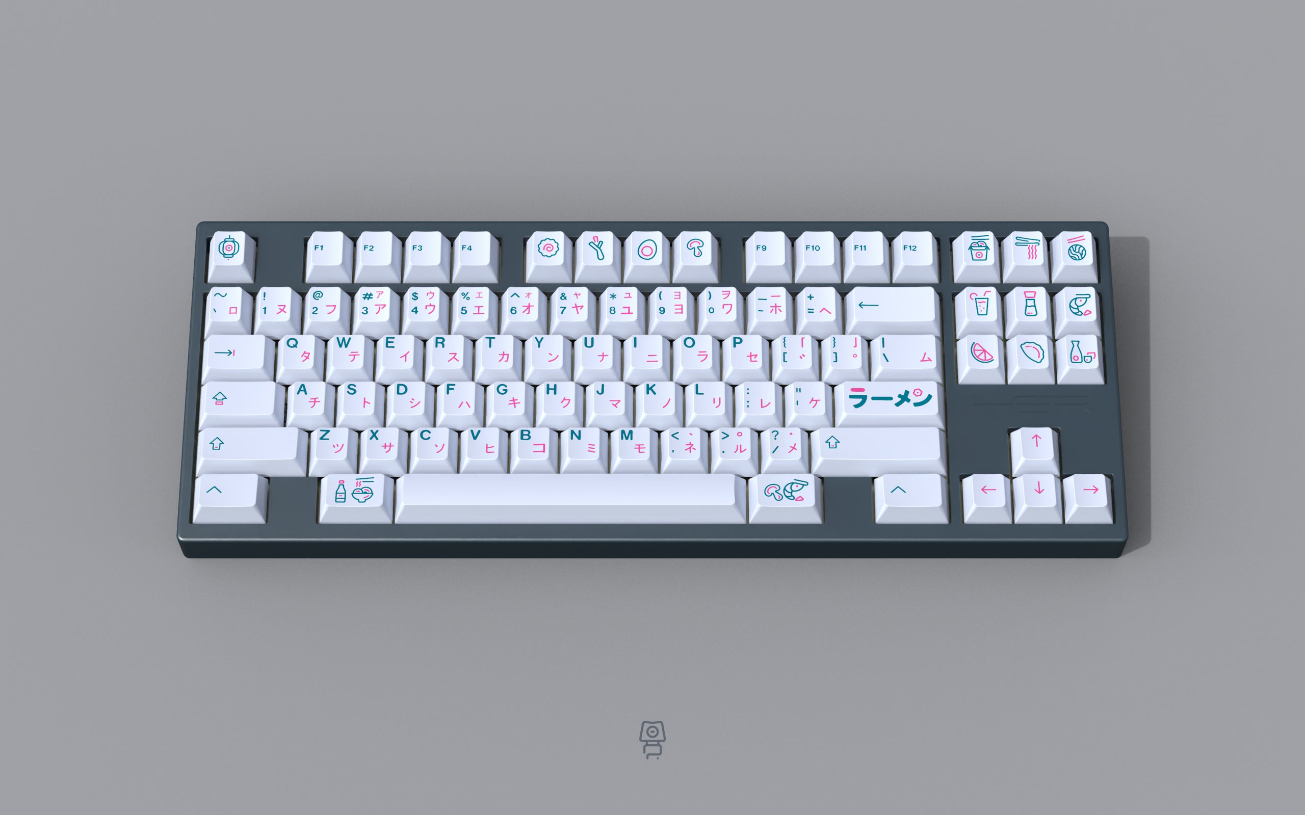 Apos Audio ePBT Keycaps ePBT RamenStop Keycap Set