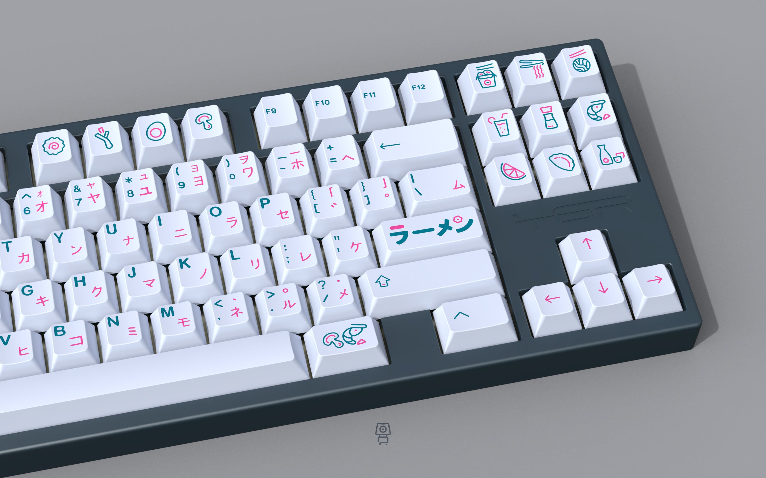 Apos Audio ePBT Keycaps ePBT RamenStop Keycap Set