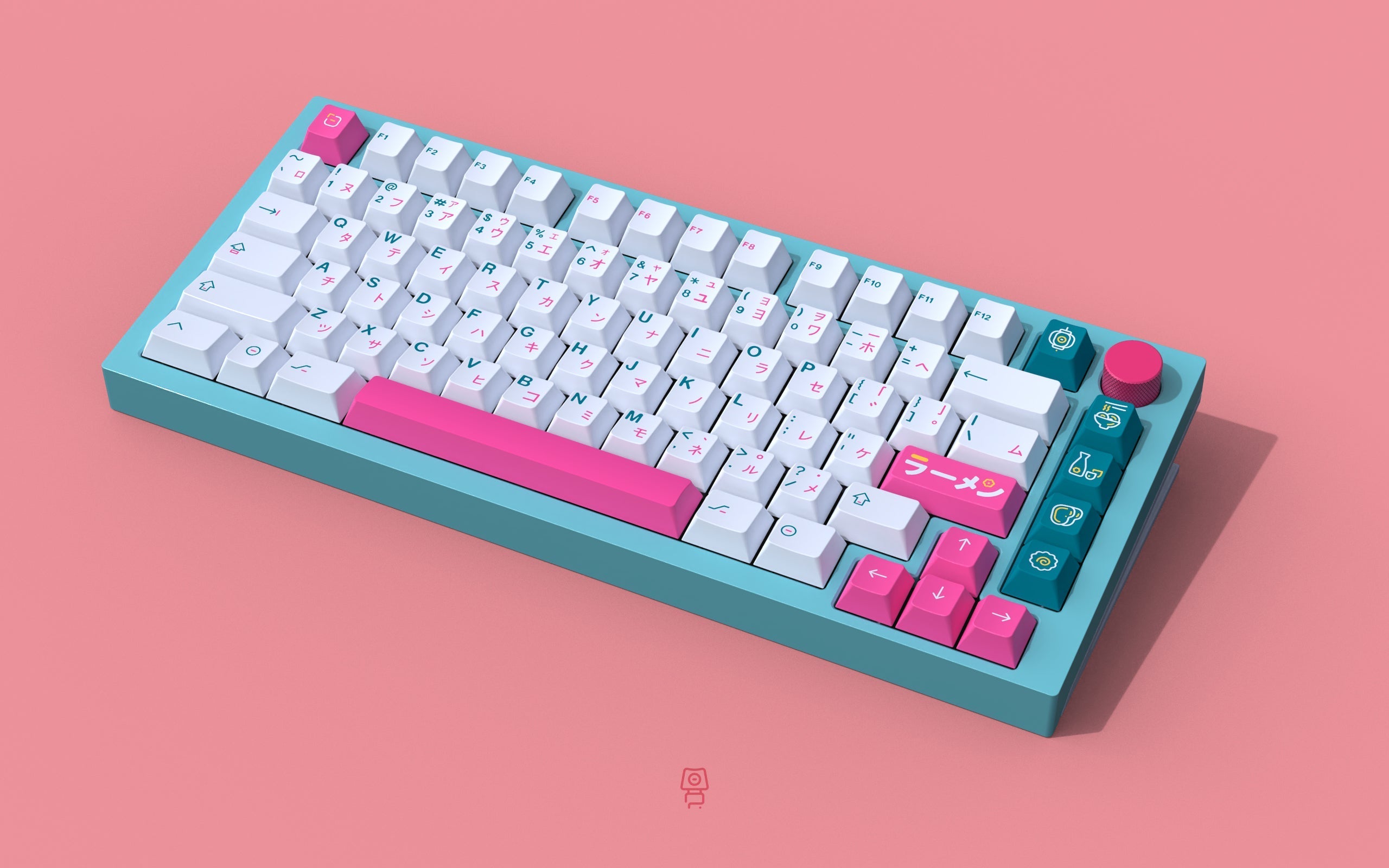 Apos Audio ePBT Keycaps ePBT RamenStop Keycap Set