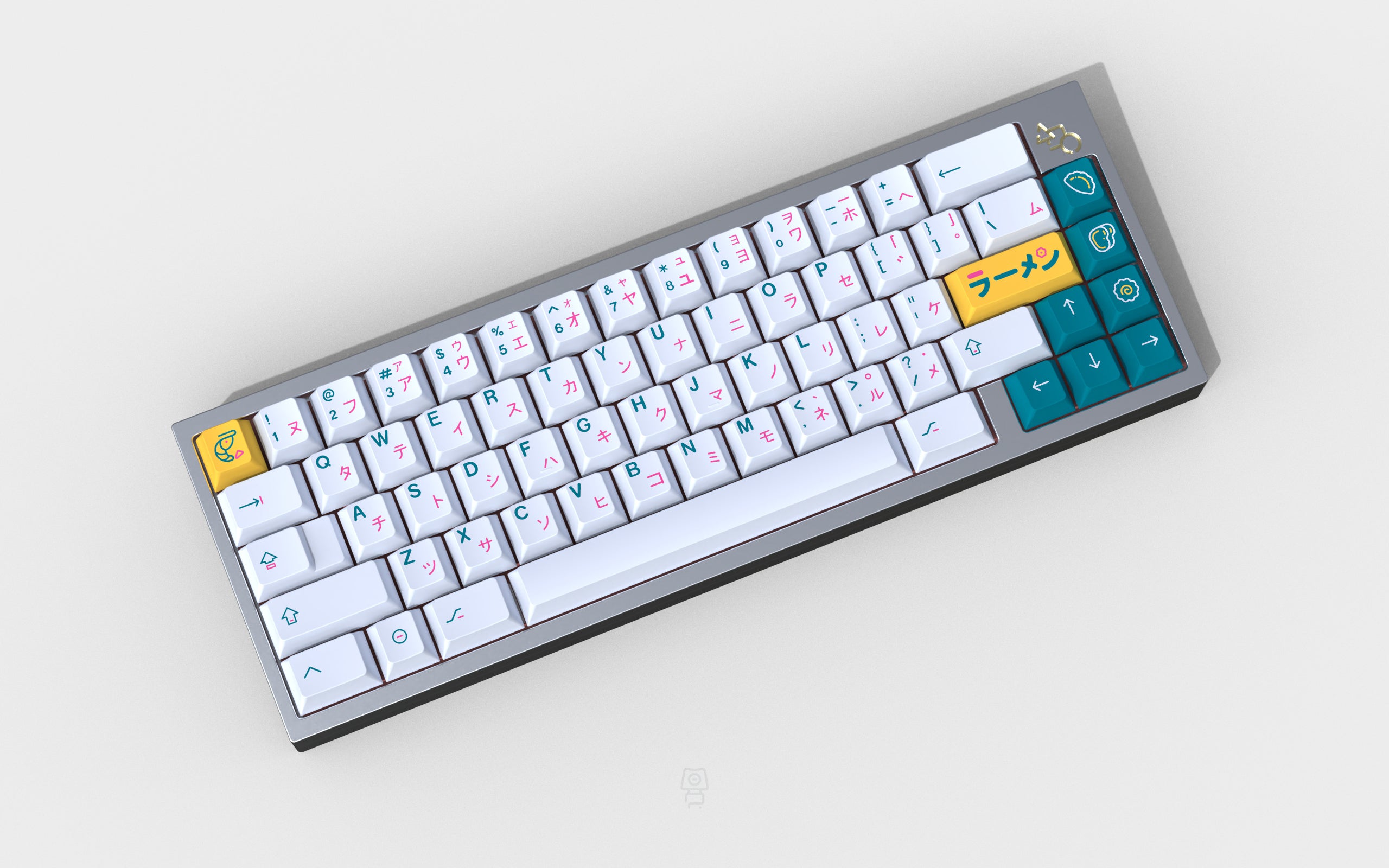 Apos Audio ePBT Keycaps ePBT RamenStop Keycap Set