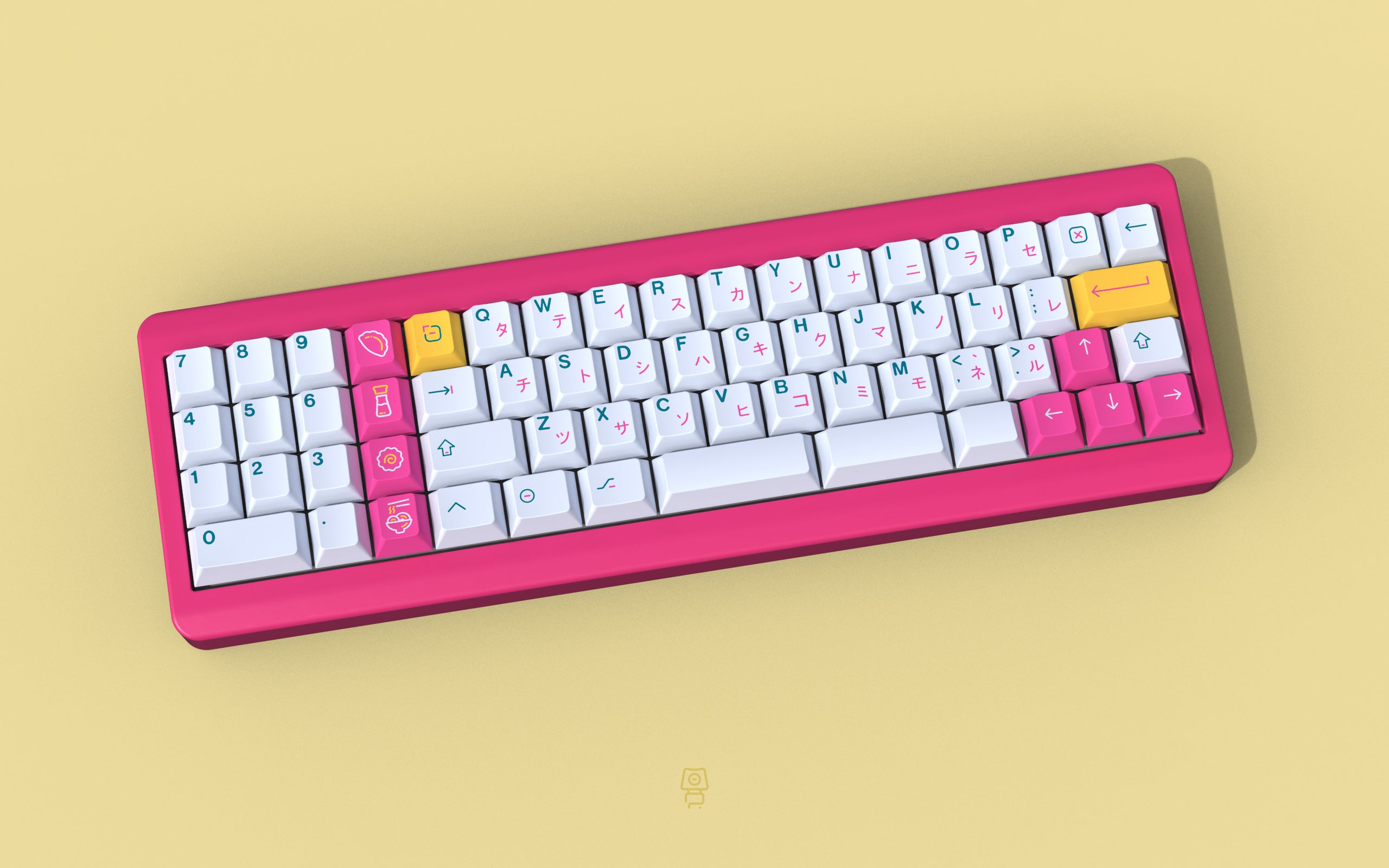 Apos Audio ePBT Keycaps ePBT RamenStop Keycap Set