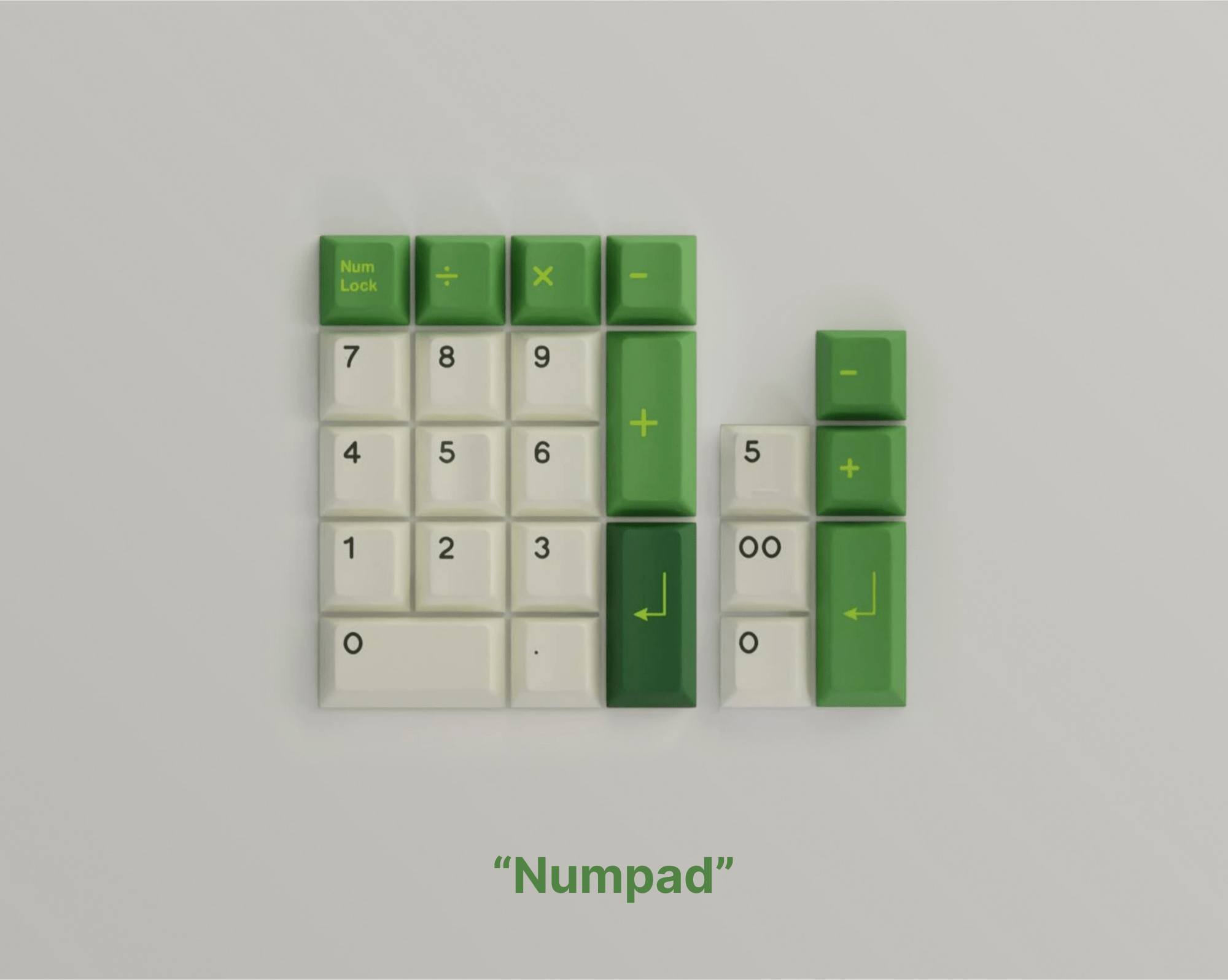 Apos Audio ePBT Keycaps ePBT Soju Keycap Set