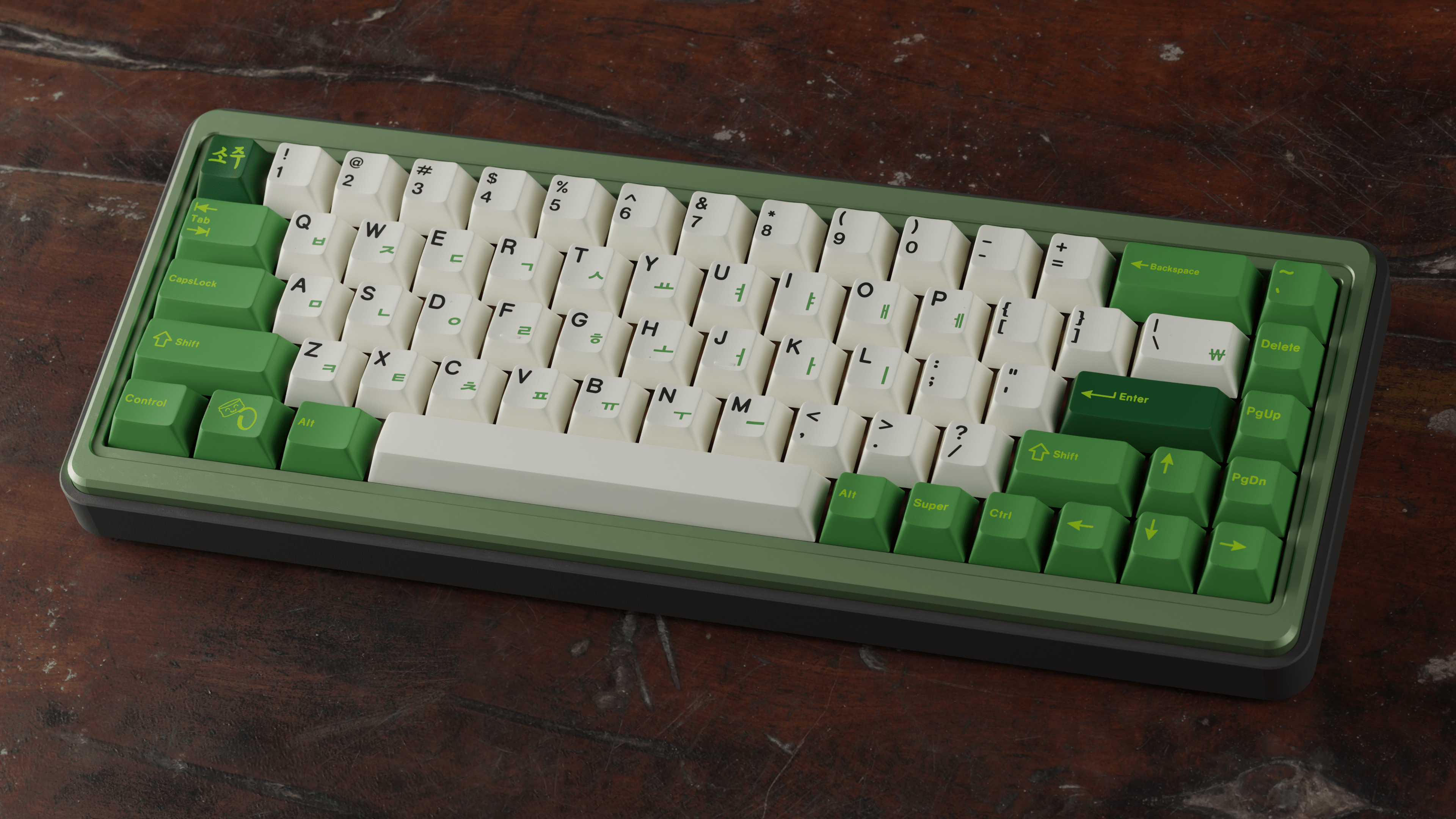 Apos Audio ePBT Keycaps ePBT Soju Keycap Set