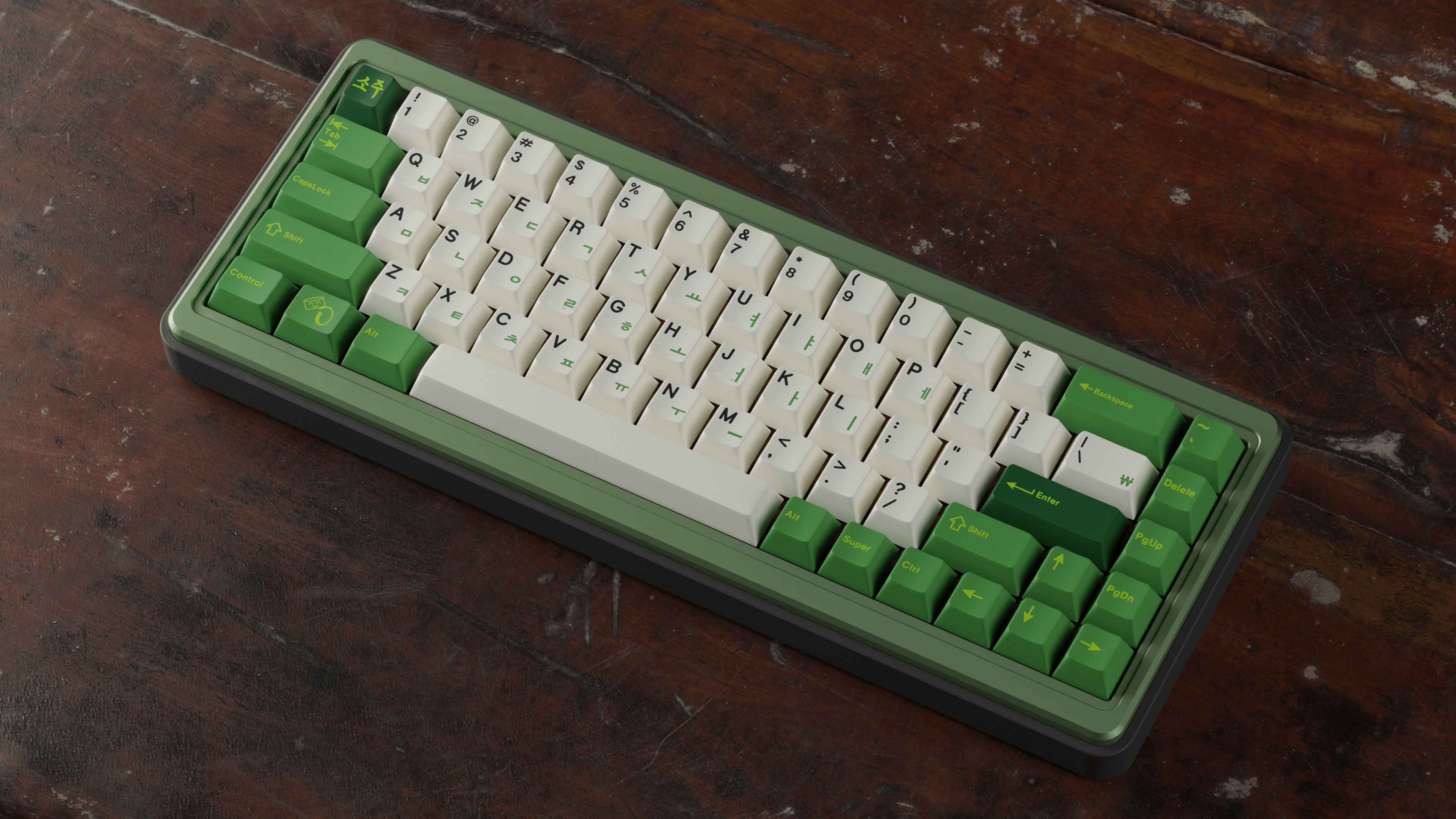 Apos Audio ePBT Keycaps ePBT Soju Keycap Set