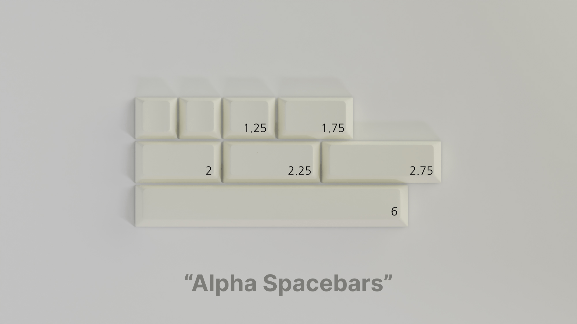 Apos Audio ePBT Keycaps ePBT Soju Keycap Set