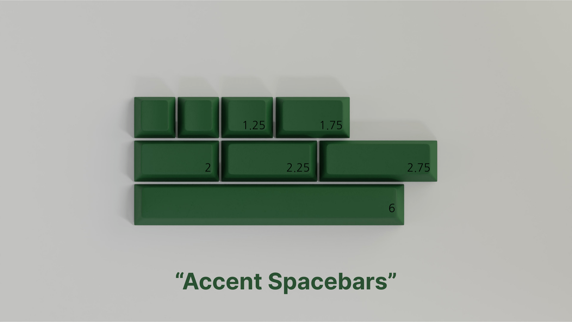 Apos Audio ePBT Keycaps ePBT Soju Keycap Set