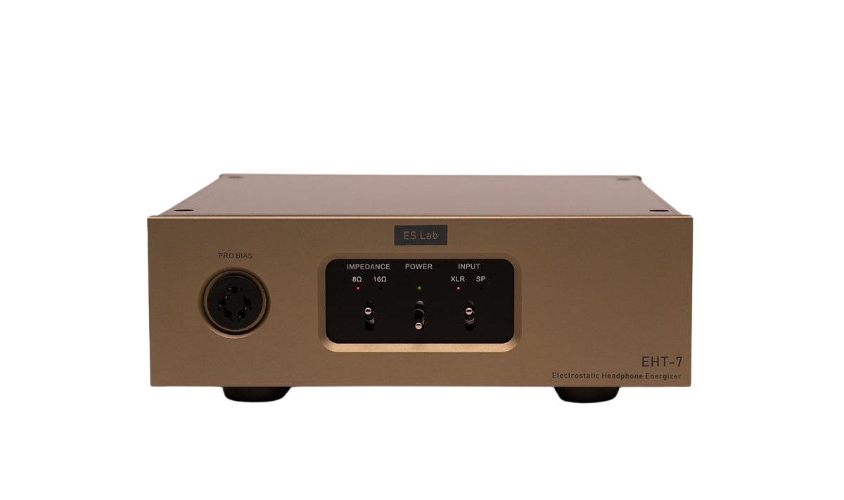 Apos Audio ES Lab Headphone Amp ES Lab EHT-7 Electrostatic Headphones Energizer