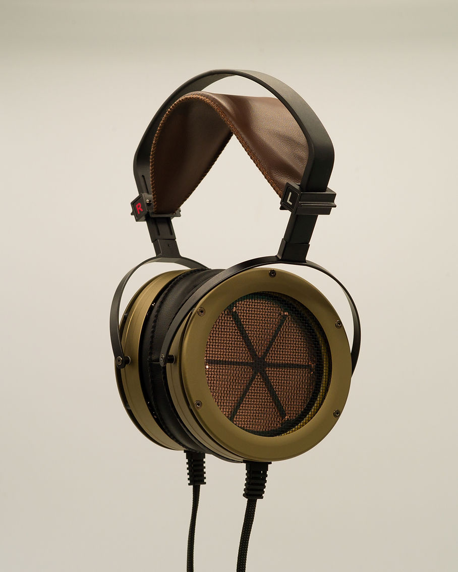 Apos Audio ES Lab Headphone ES Lab ES-2a 90mm Electrostatic Headphones