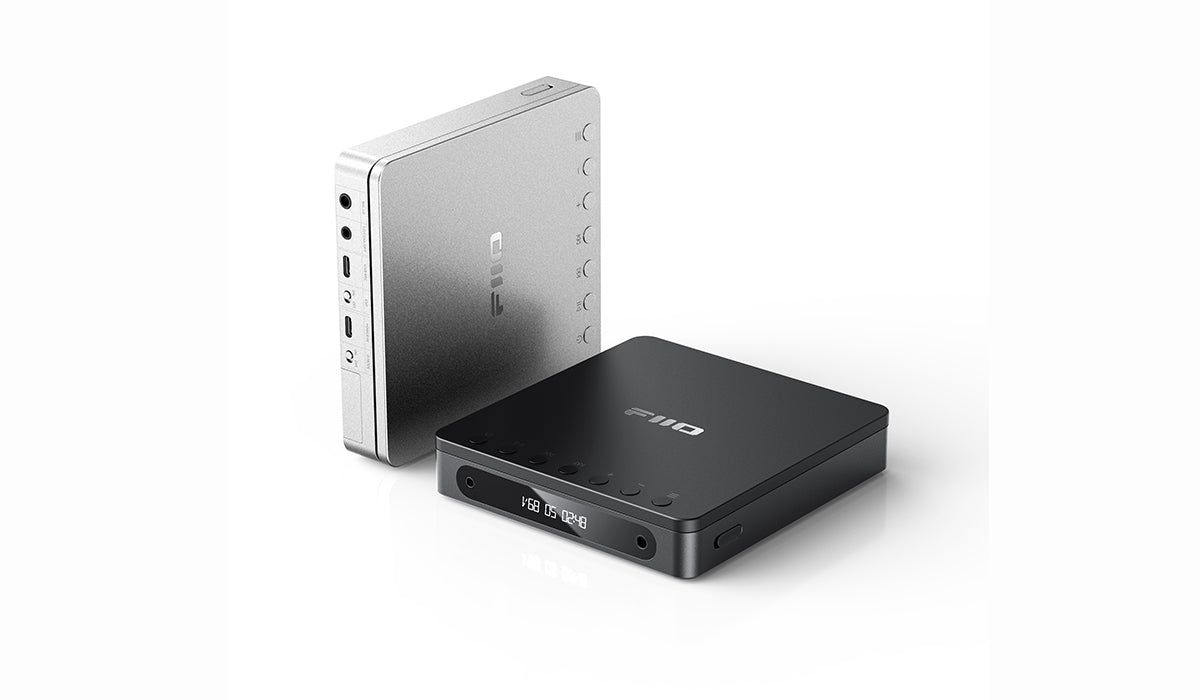 Apos Audio FiiO CD Players & Recorders FiiO DM13 Portable Stereo CD Player