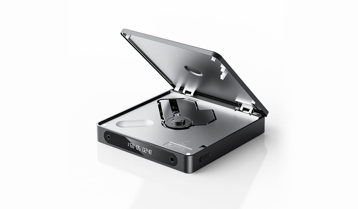 Apos Audio FiiO CD Players & Recorders FiiO DM13 Portable Stereo CD Player