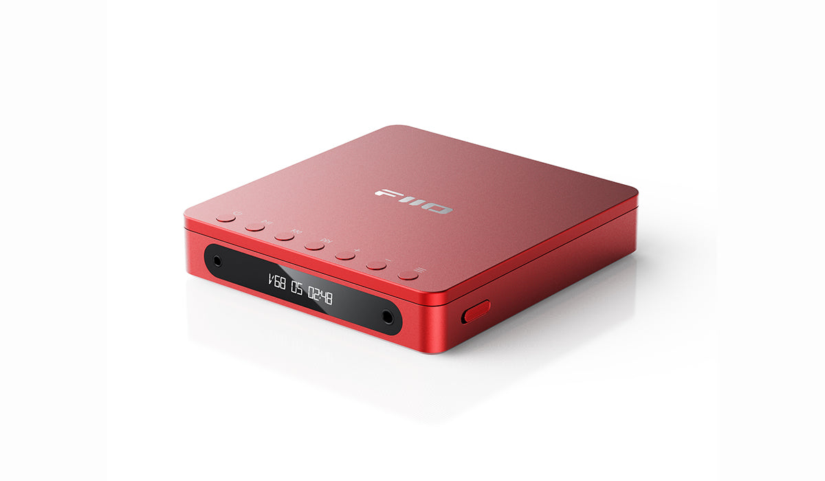 Apos Audio FiiO CD Players & Recorders FiiO DM13 Portable Stereo CD Player