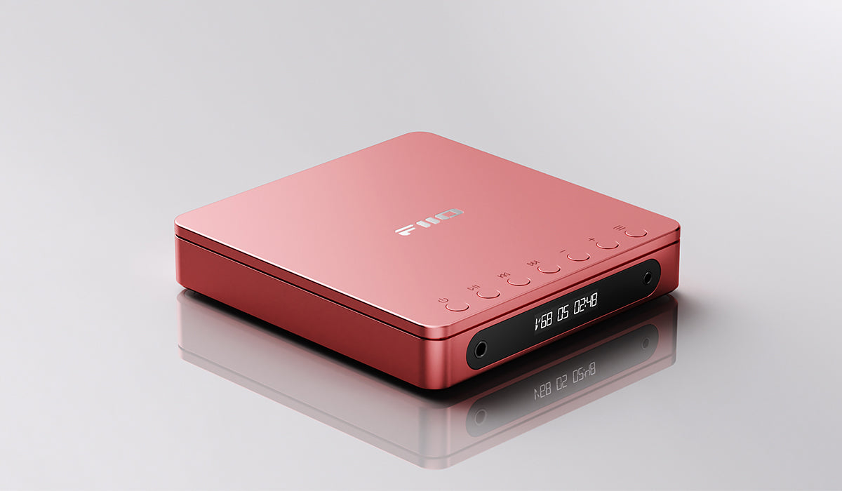 Apos Audio FiiO CD Players & Recorders FiiO DM13 Portable Stereo CD Player