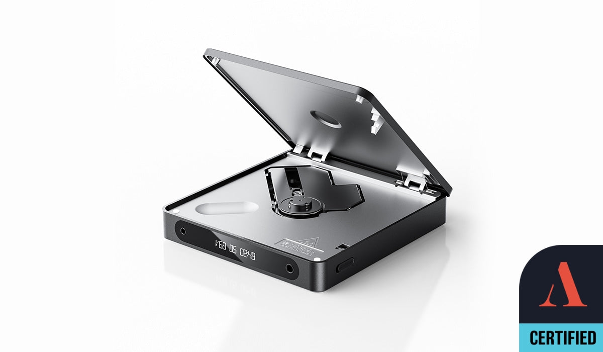 Apos Audio FiiO CD Players & Recorders FiiO DM13 Portable Stereo CD Player (Apos Certified)