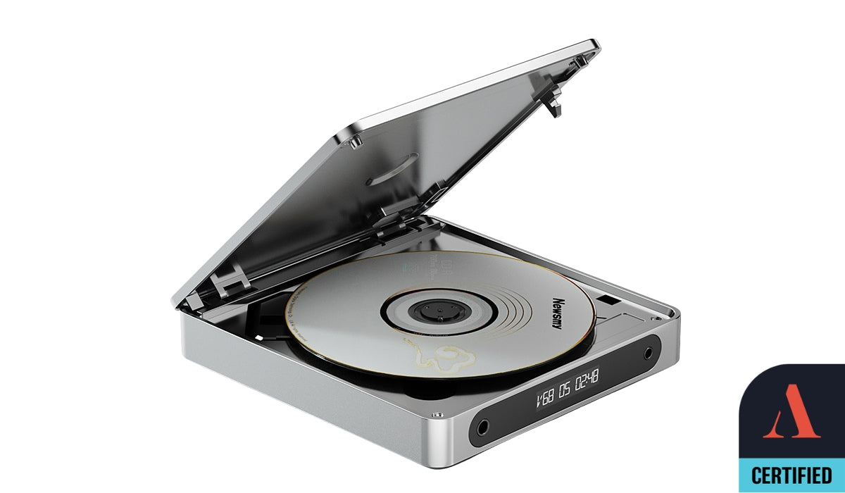 Apos Audio FiiO CD Players & Recorders FiiO DM13 Portable Stereo CD Player (Apos Certified) Red / Open Box - Acceptable