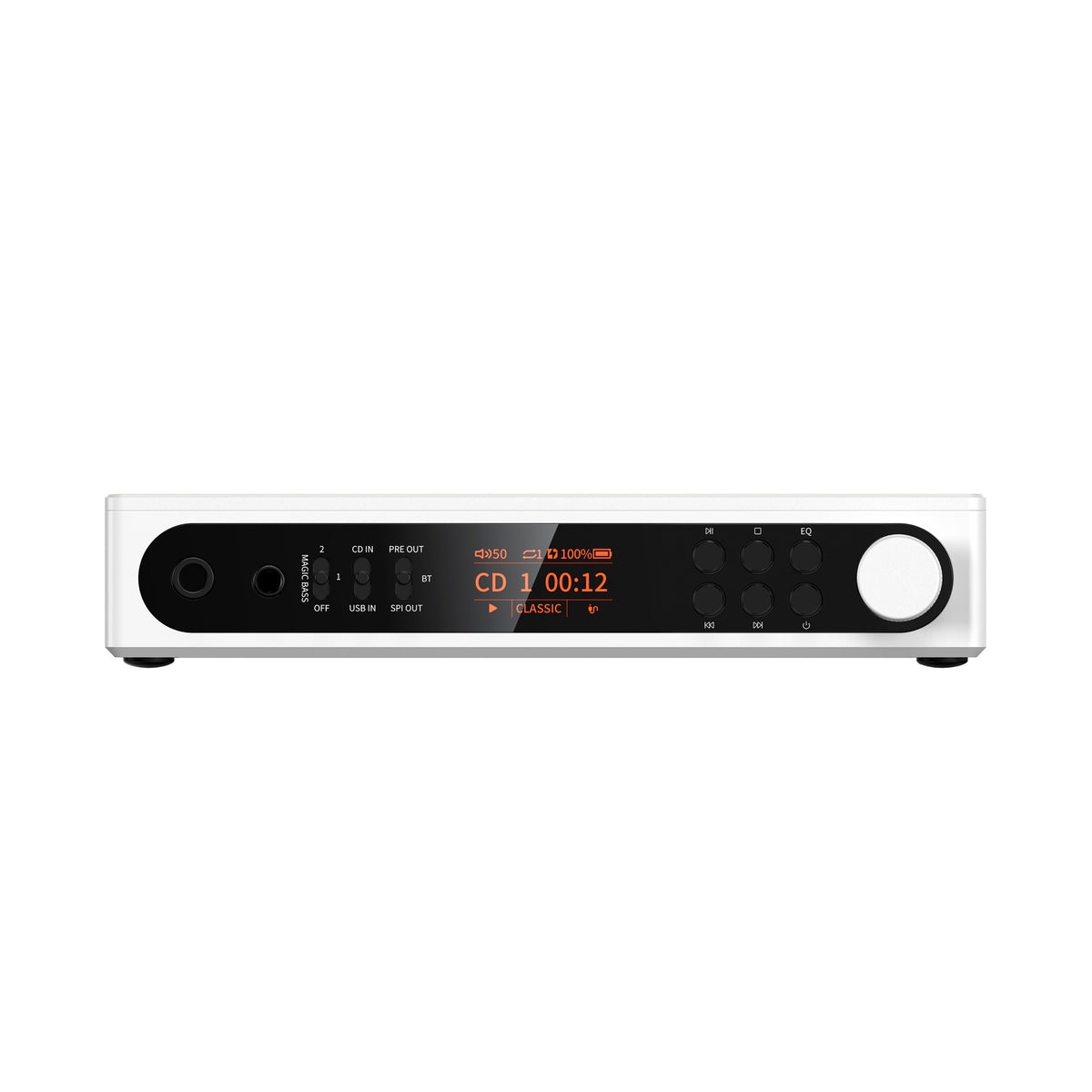 Apos Audio FiiO CD Players & Recorders FIIO DM15 Portable Stereo CD Player