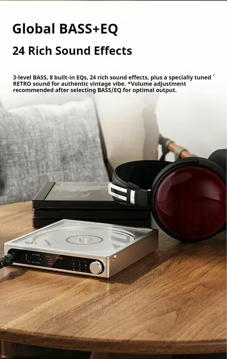 Apos Audio FiiO CD Players & Recorders FiiO DM15 R2R CD Player