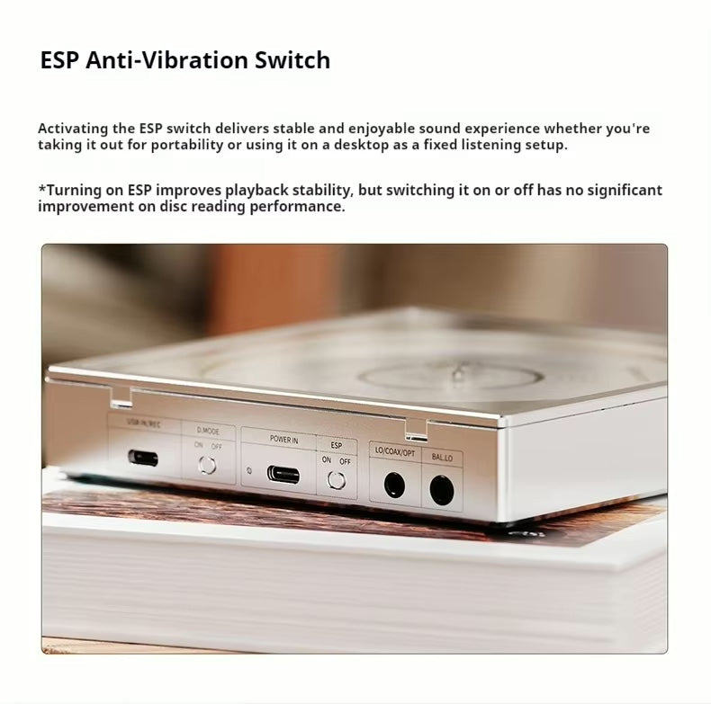 Apos Audio FiiO CD Players & Recorders FiiO DM15 R2R CD Player