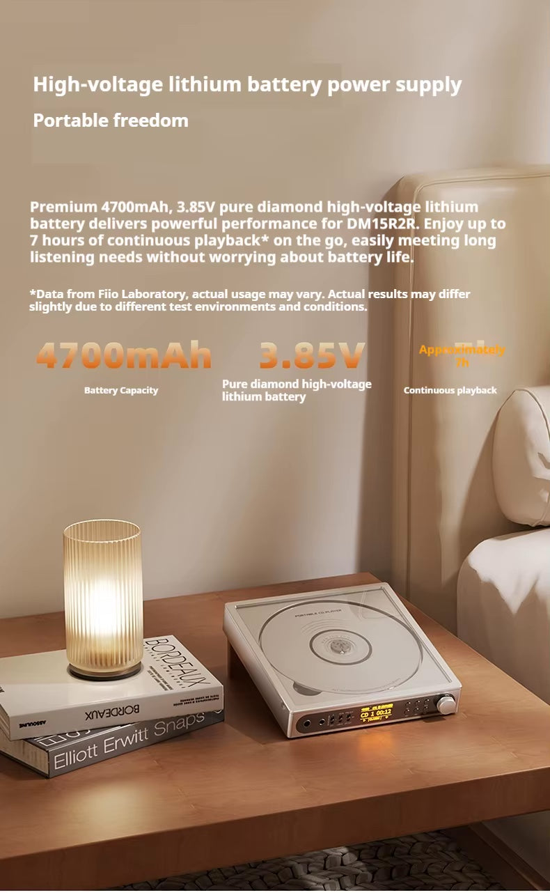 Apos Audio FiiO CD Players & Recorders FiiO DM15 R2R CD Player