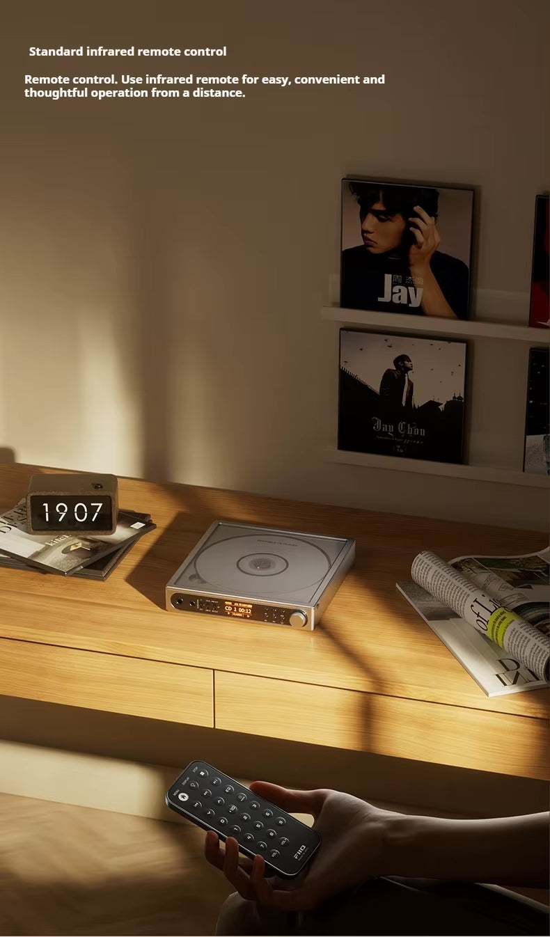 Apos Audio FiiO CD Players & Recorders FiiO DM15 R2R CD Player