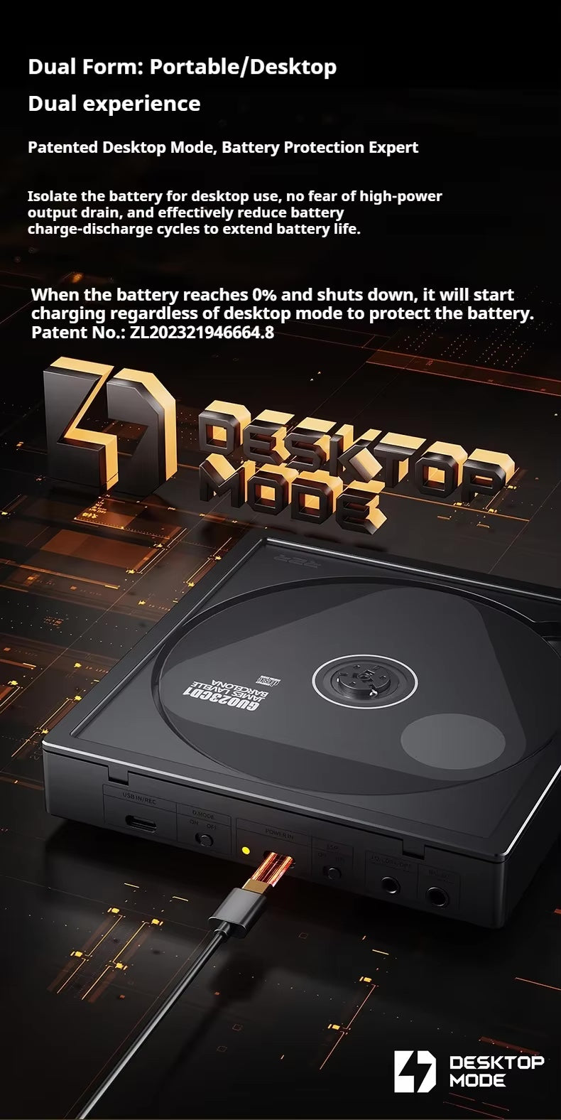 Apos Audio FiiO CD Players & Recorders FiiO DM15 R2R CD Player