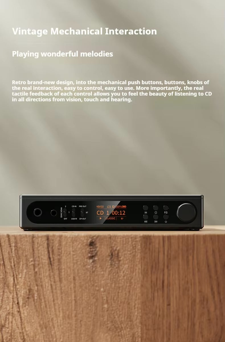 Apos Audio FiiO CD Players & Recorders FiiO DM15 R2R CD Player