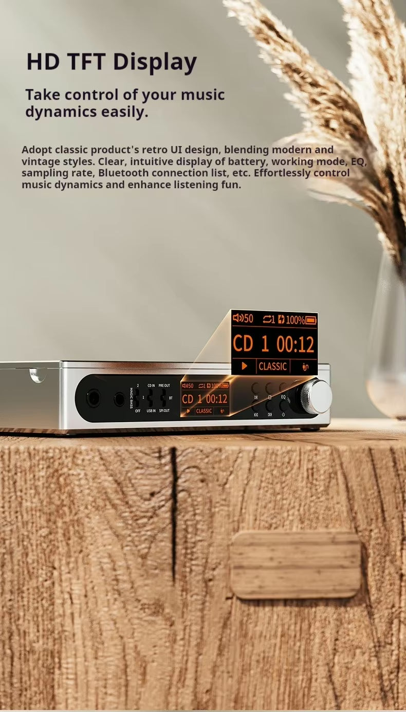 Apos Audio FiiO CD Players & Recorders FiiO DM15 R2R CD Player