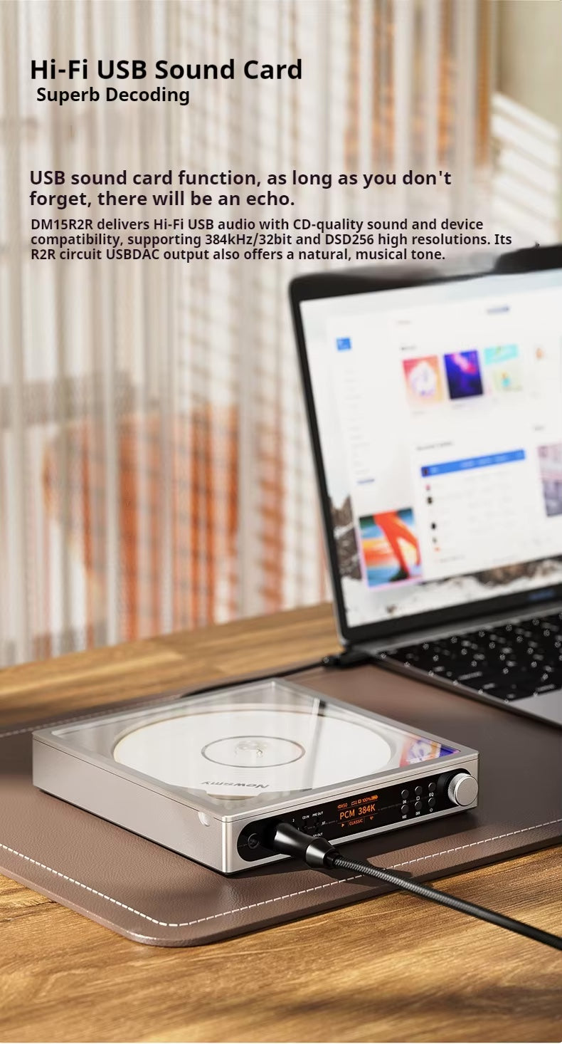 Apos Audio FiiO CD Players & Recorders FiiO DM15 R2R CD Player