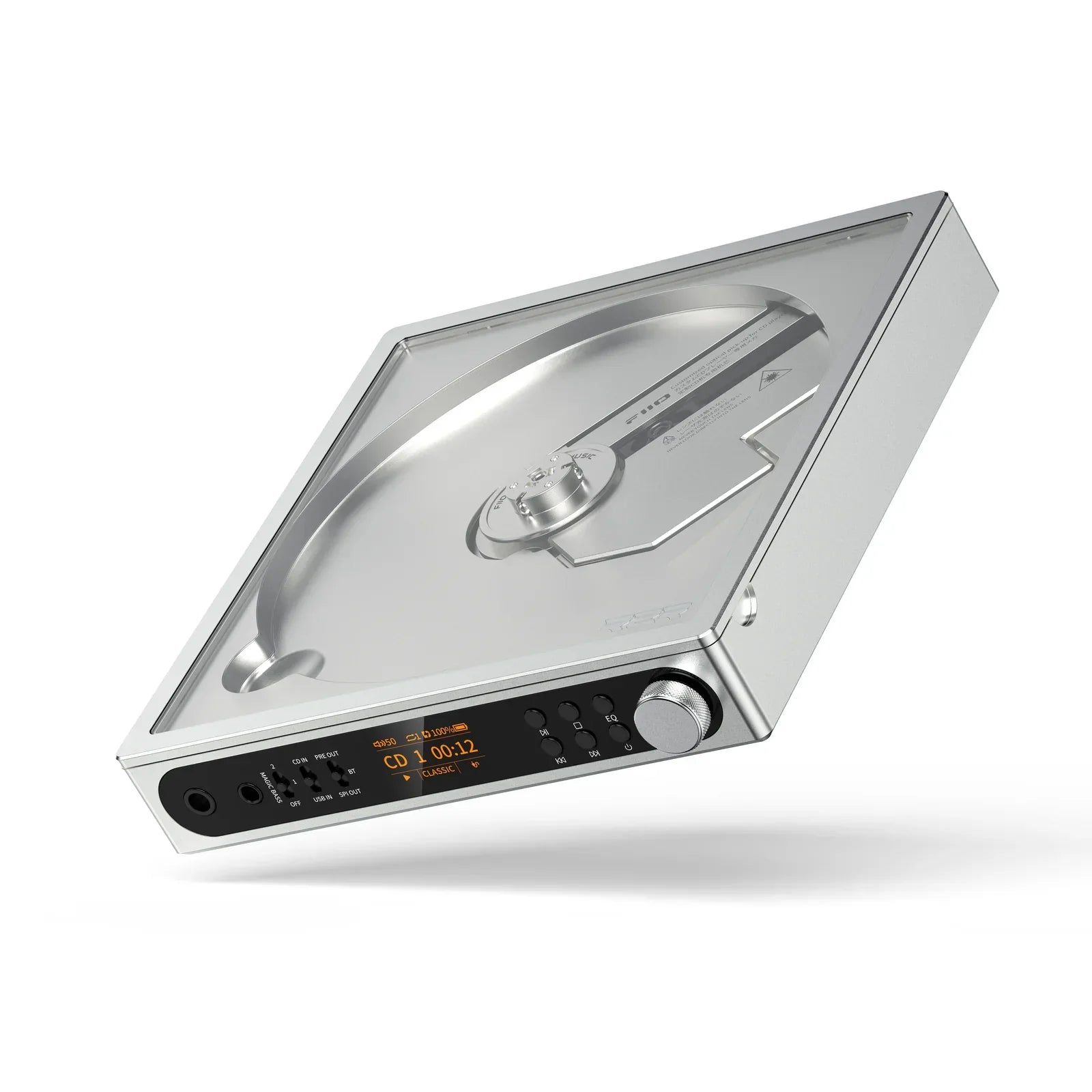 Apos Audio FiiO CD Players & Recorders FiiO DM15 R2R CD Player