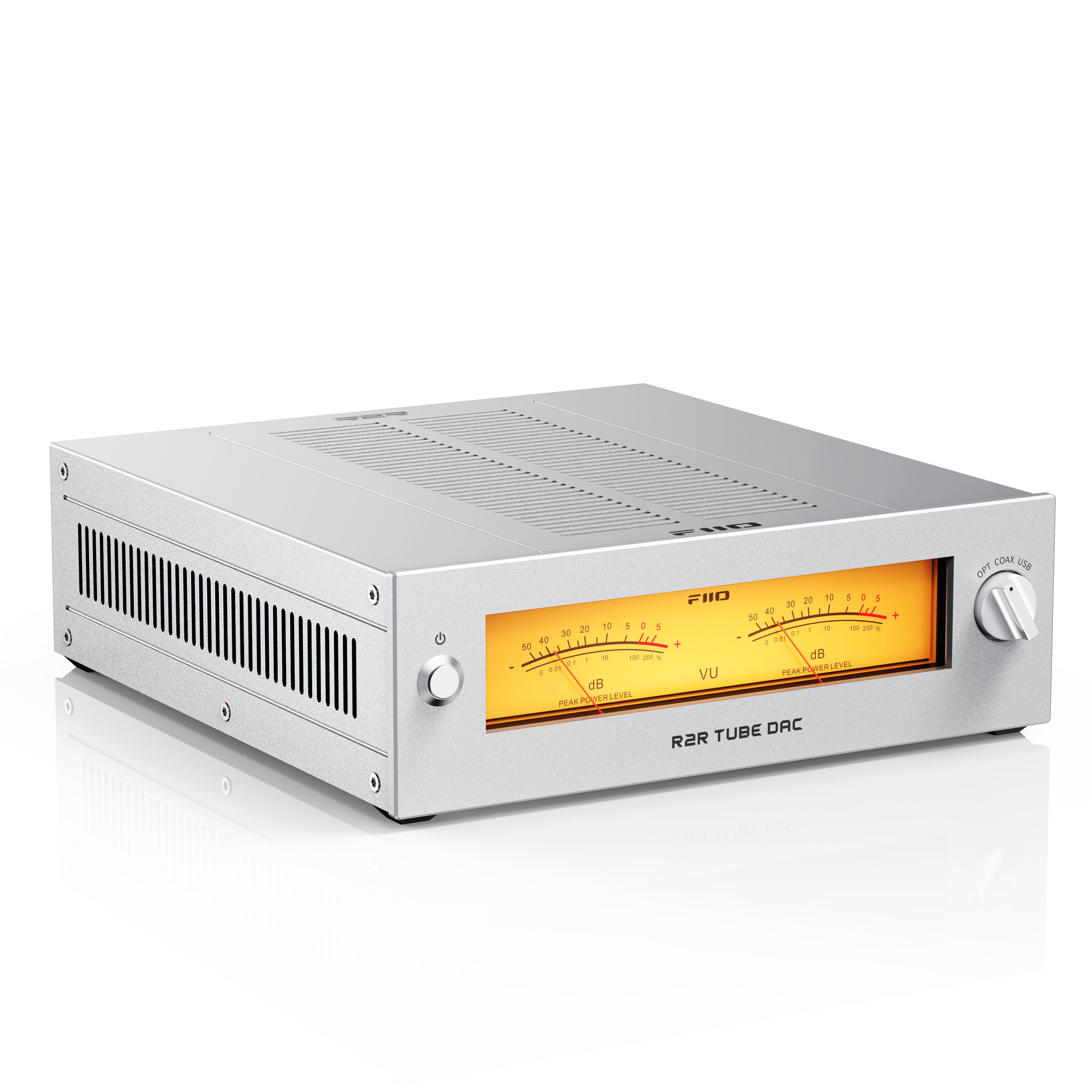 Apos Audio FiiO DAC (Digital-to-Analog Converter) FiiO Warmer Desktop R2R Tube Buffer and DAC