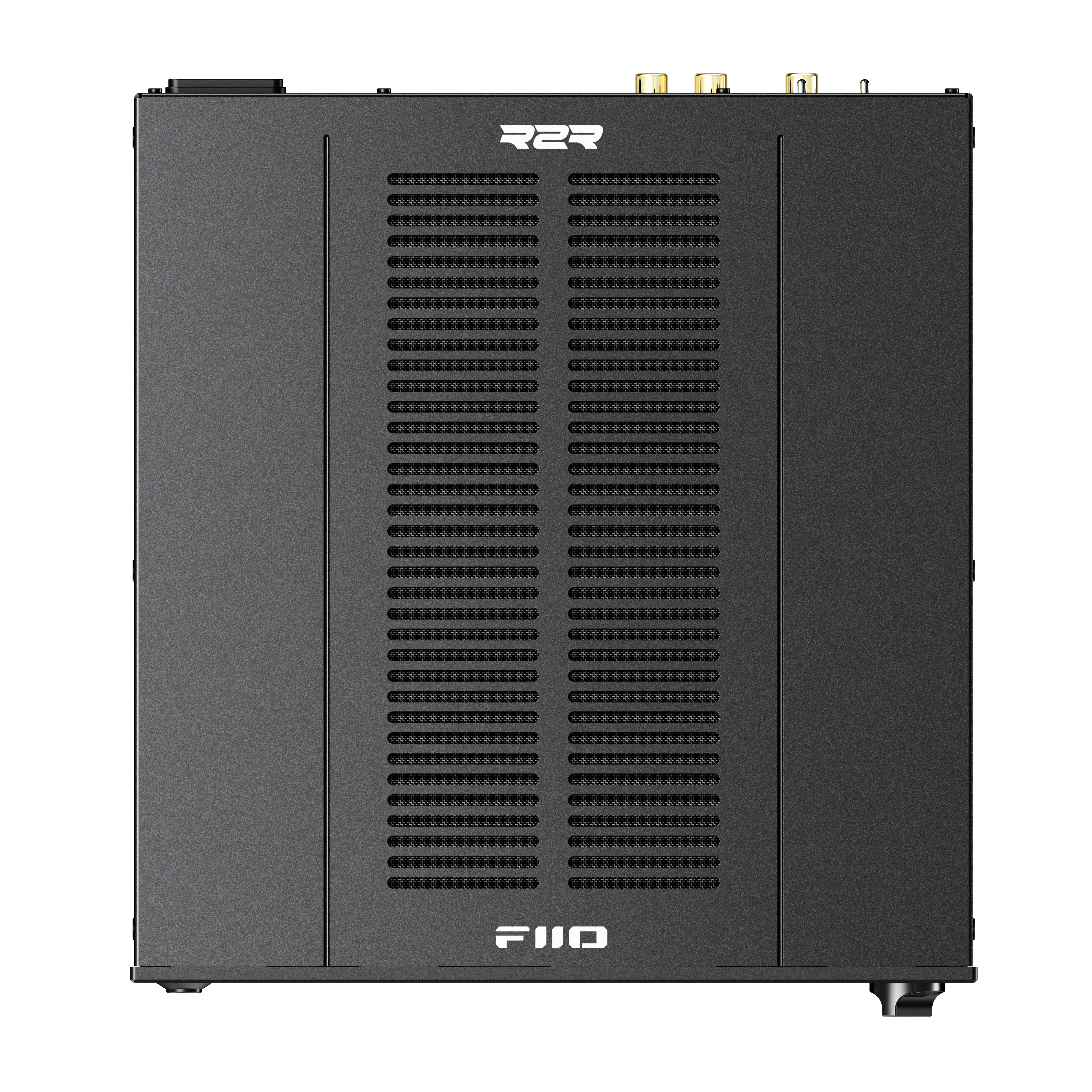 Apos Audio FiiO DAC (Digital-to-Analog Converter) FiiO Warmer Desktop R2R Tube Buffer and DAC