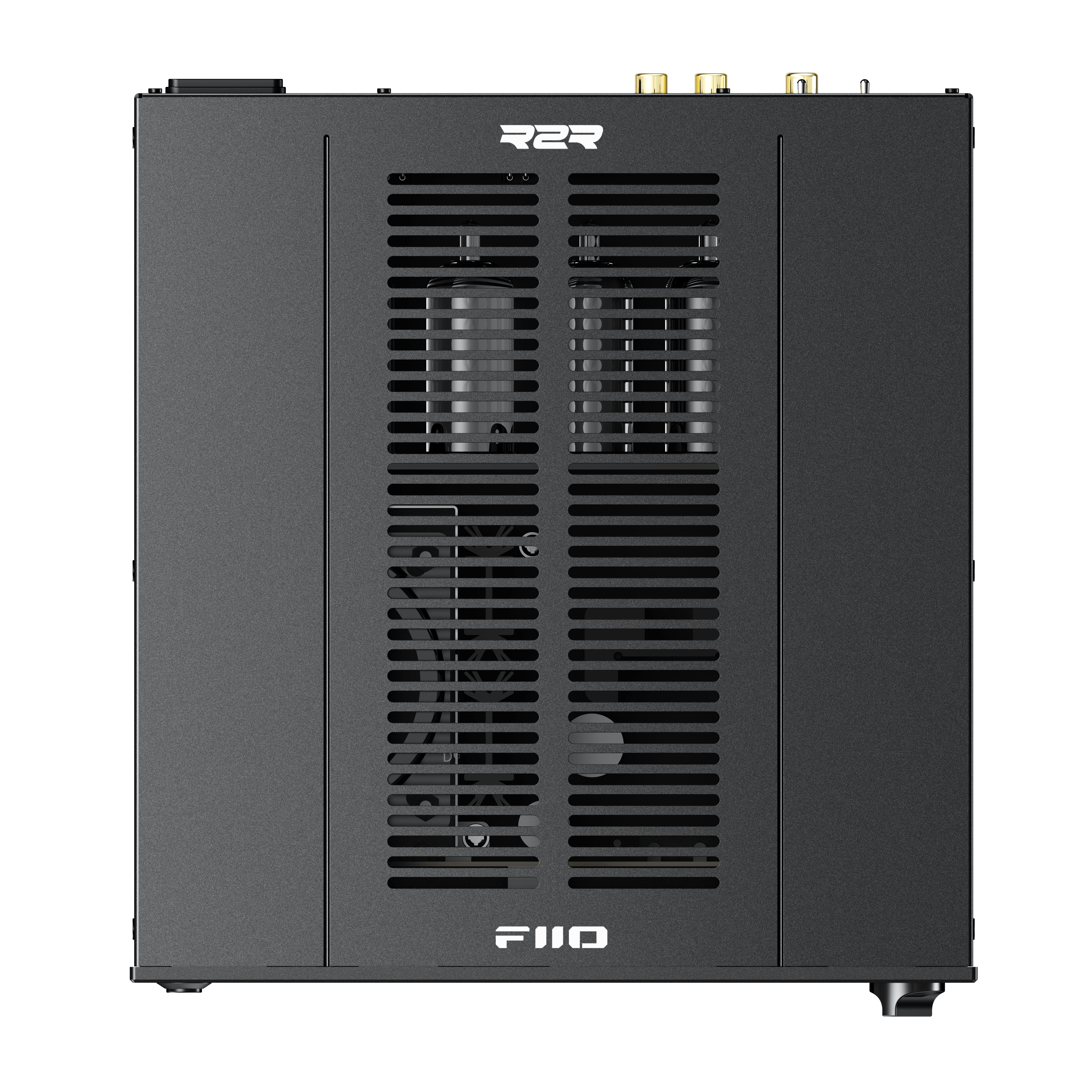 Apos Audio FiiO DAC (Digital-to-Analog Converter) FiiO Warmer Desktop R2R Tube Buffer and DAC