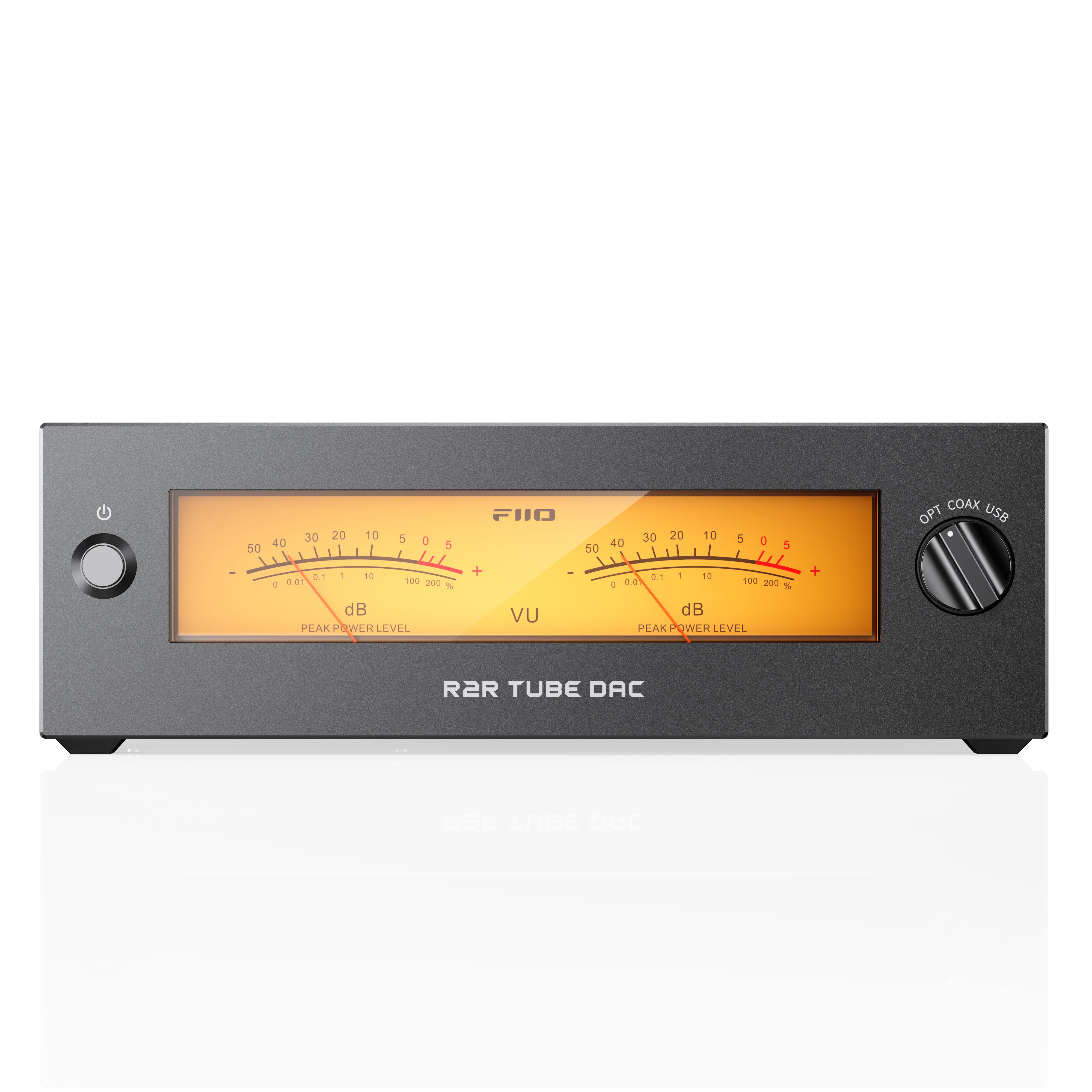 Apos Audio FiiO DAC (Digital-to-Analog Converter) FiiO Warmer Desktop R2R Tube Buffer and DAC