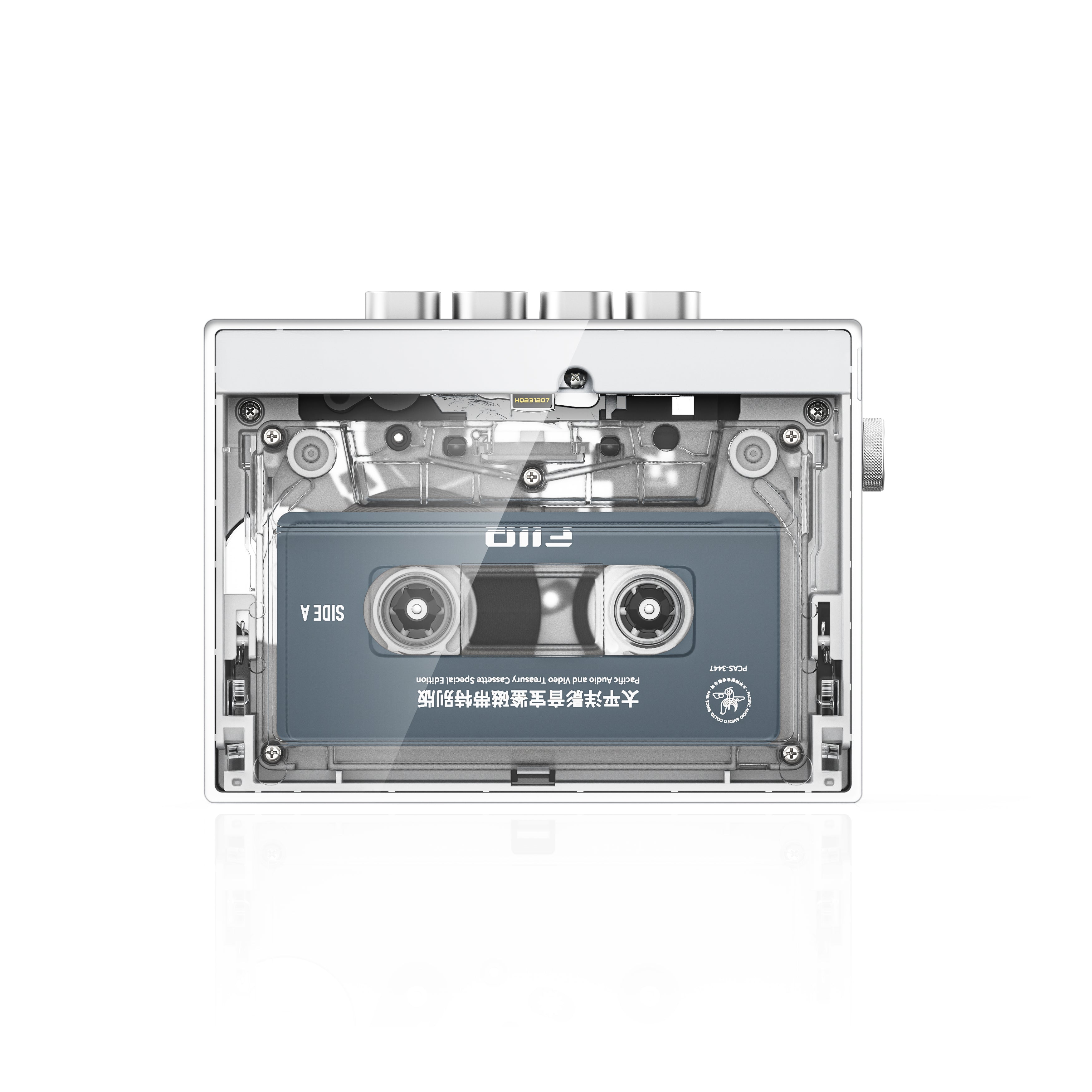 Apos Audio FiiO DAP (Digital Audio Player) FiiO CP13 Cassette Player Transparent
