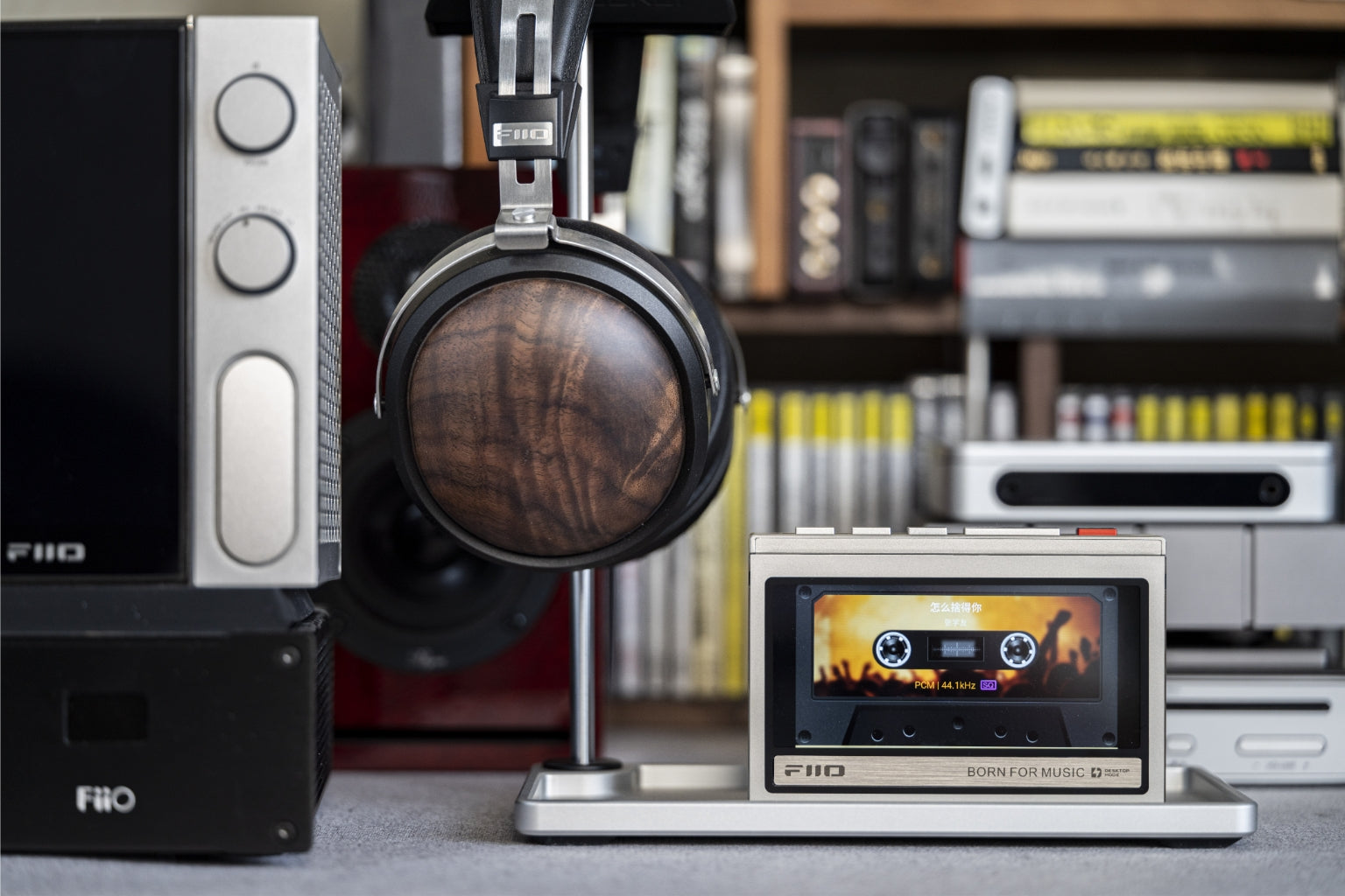 Apos Audio FiiO DAP (Digital Audio Player) FiiO M21 Portable High-Res Lossless Music Player
