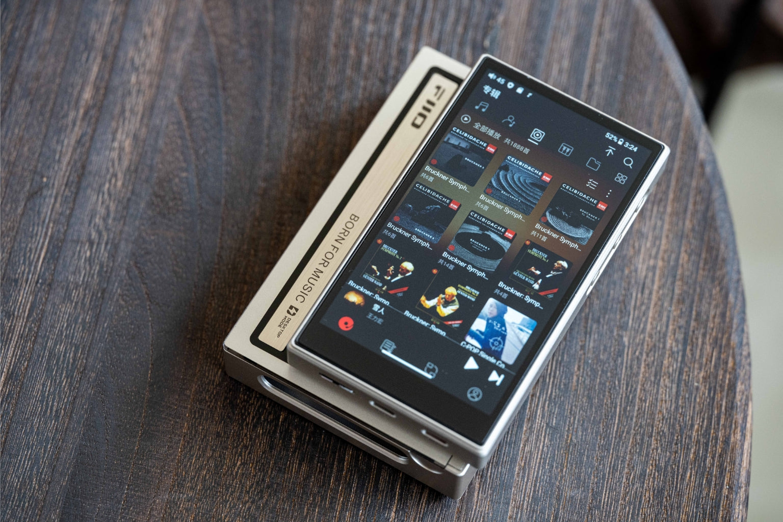 Apos Audio FiiO DAP (Digital Audio Player) FiiO M21 Portable High-Res Lossless Music Player