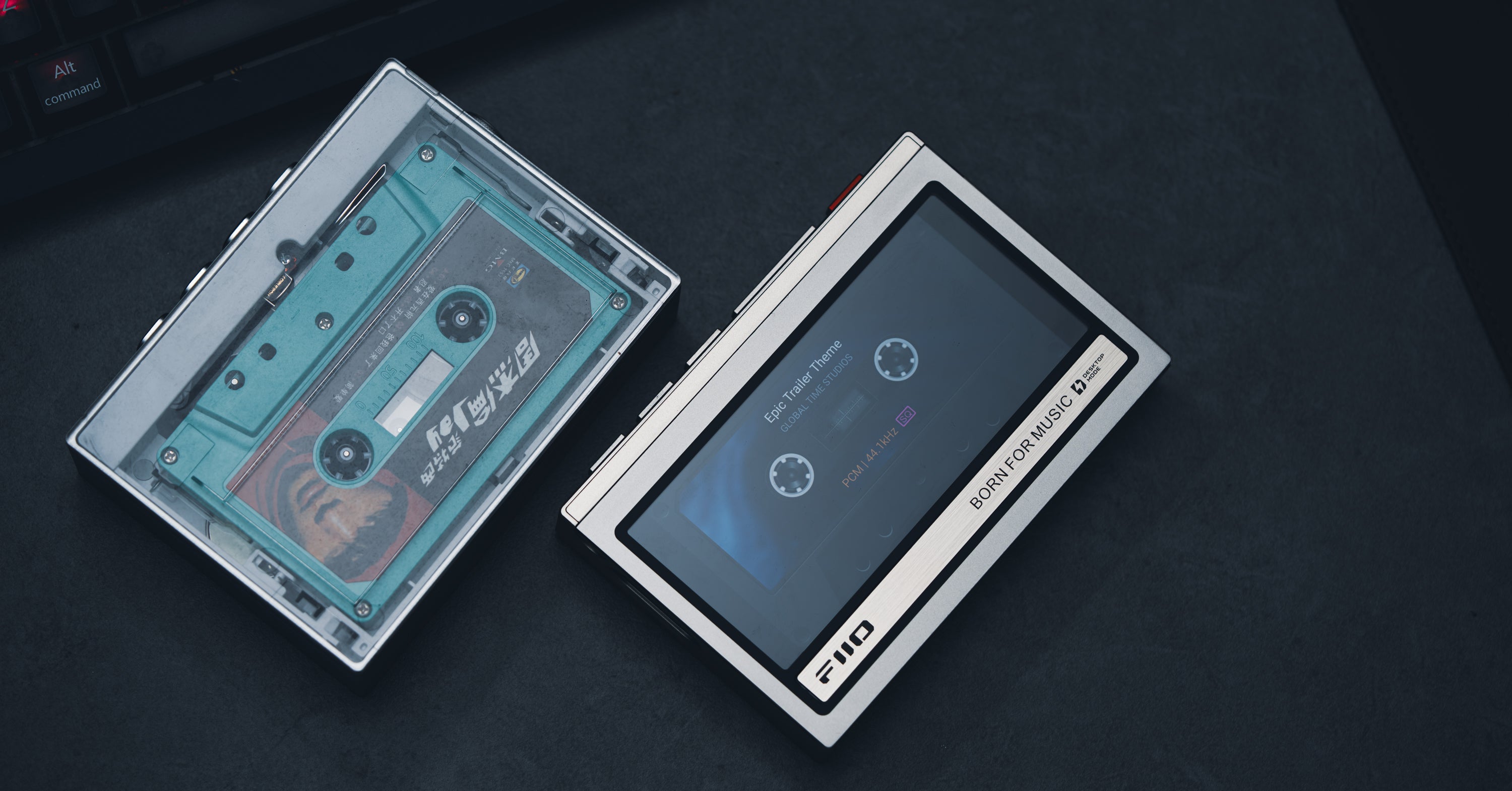 Apos Audio FiiO DAP (Digital Audio Player) FiiO M21 Portable High-Res Lossless Music Player