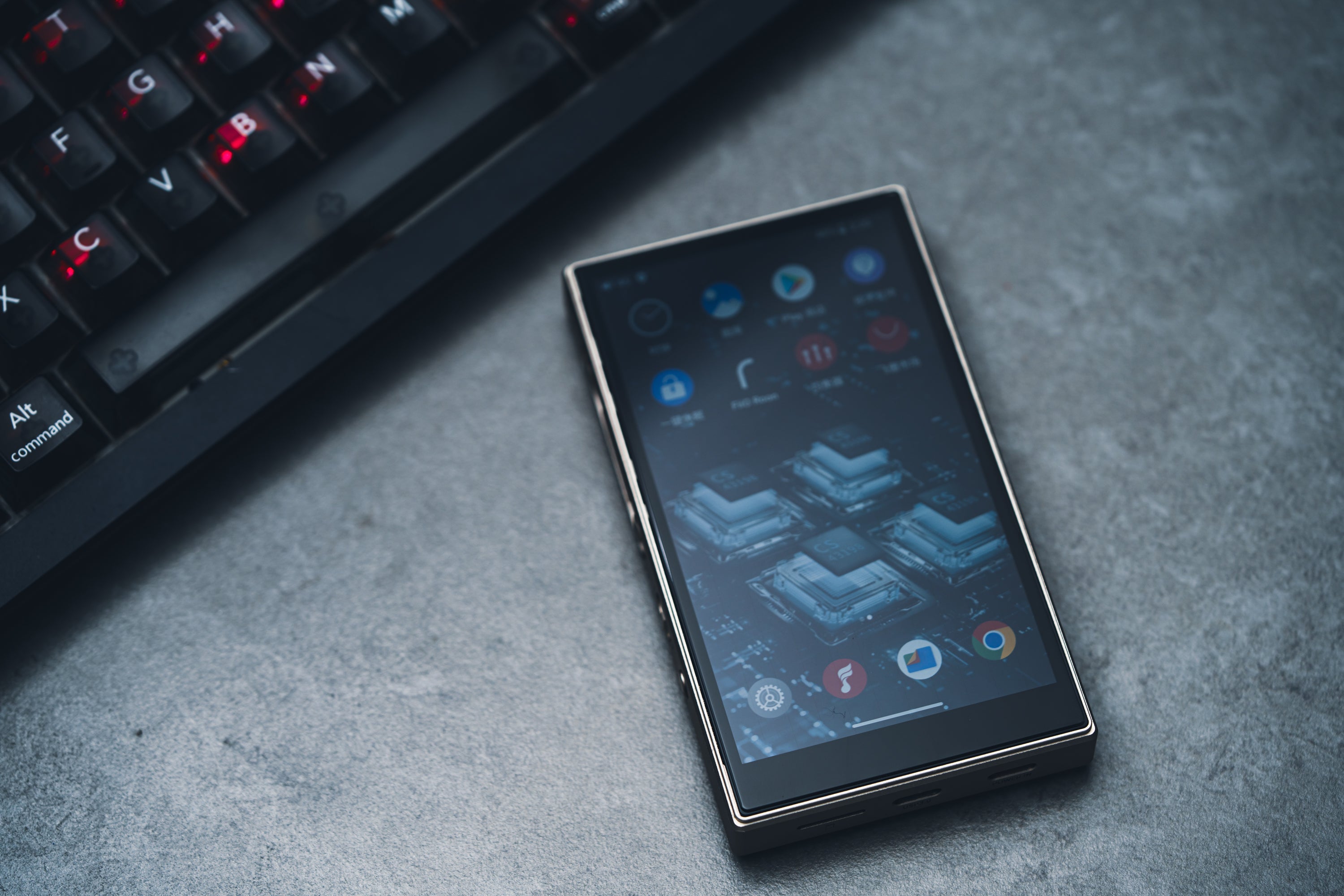 Apos Audio FiiO DAP (Digital Audio Player) FiiO M21 Portable High-Res Lossless Music Player