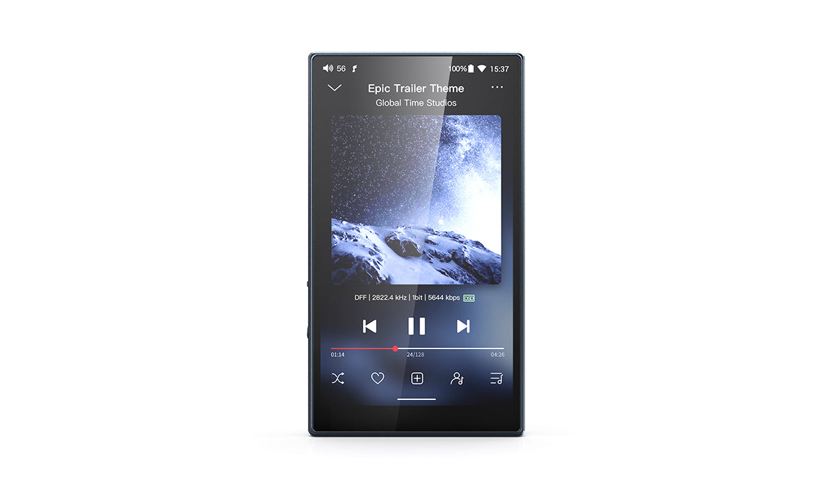 Apos Audio FiiO DAP (Digital Audio Player) FiiO M21 Portable High-Res Lossless Music Player