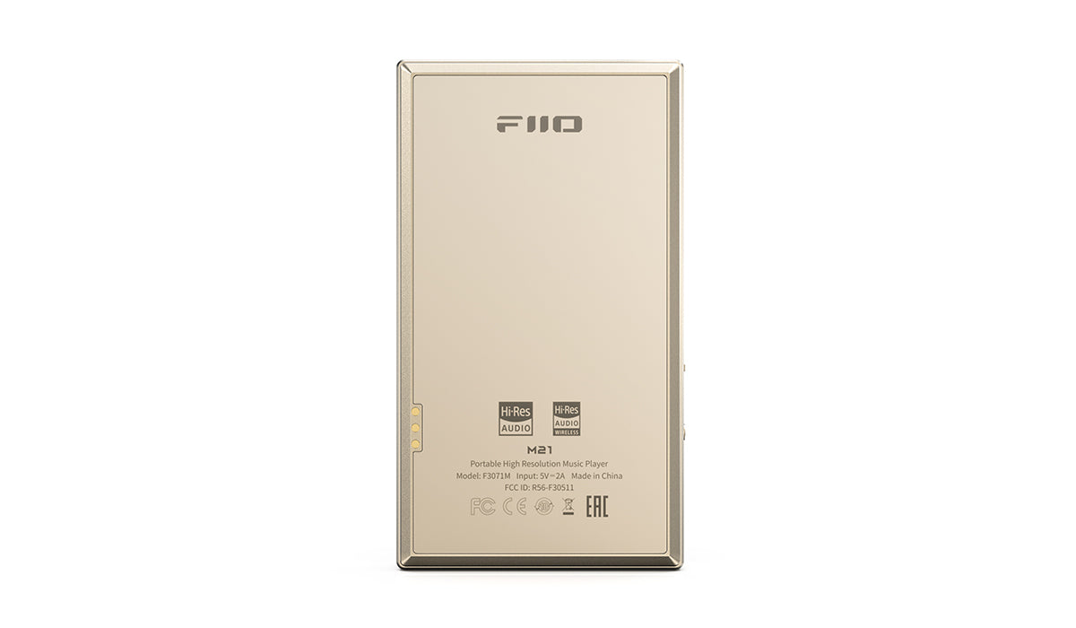 Apos Audio FiiO DAP (Digital Audio Player) FiiO M21 Portable High-Res Lossless Music Player
