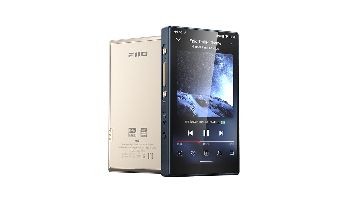 Apos Audio FiiO DAP (Digital Audio Player) FiiO M21 Portable High-Res Lossless Music Player