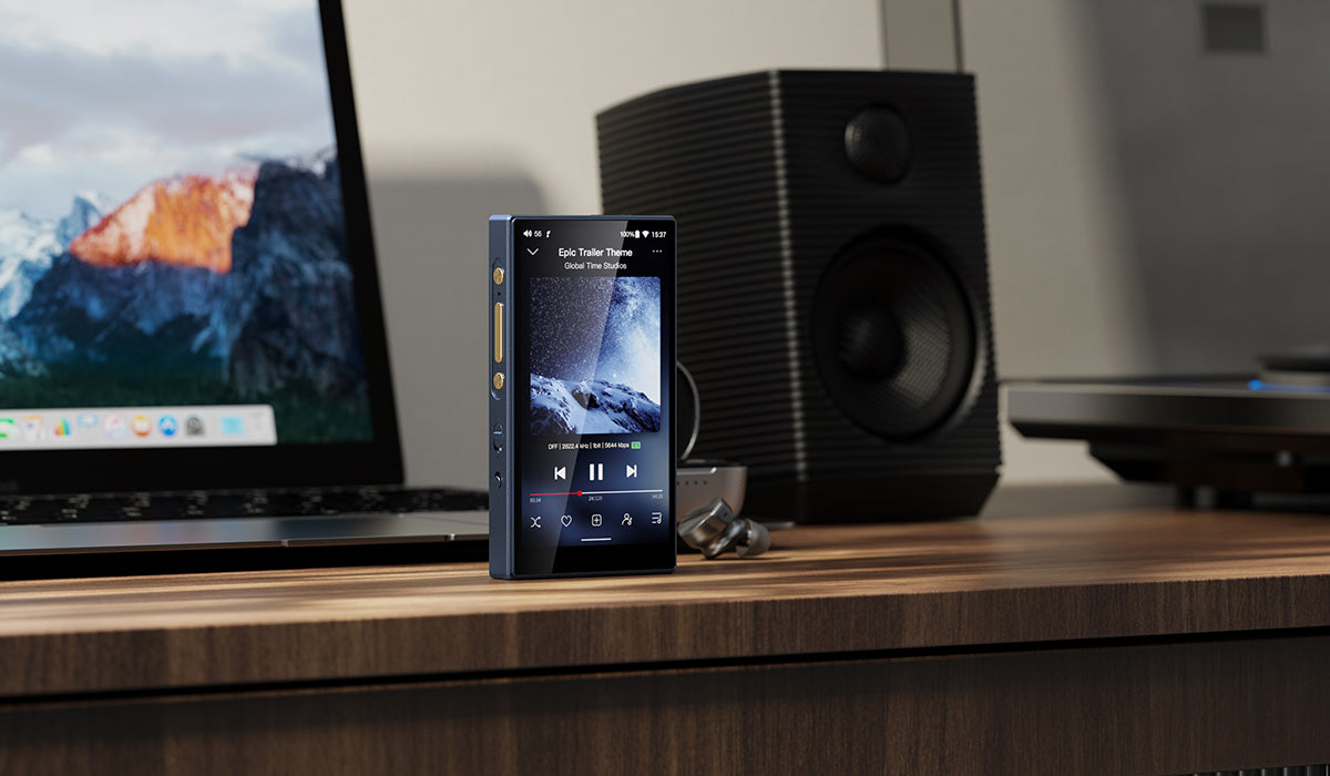Apos Audio FiiO DAP (Digital Audio Player) FiiO M21 Portable High-Res Lossless Music Player