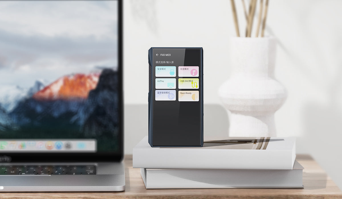 Apos Audio FiiO DAP (Digital Audio Player) FiiO M23 Digital Audio Player (DAP)