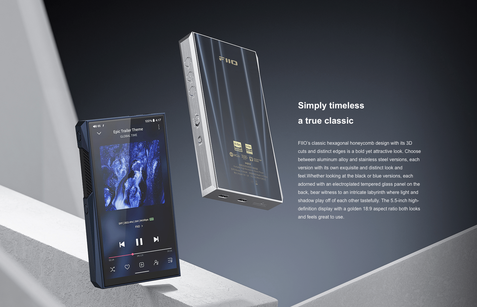 Apos Audio FiiO DAP (Digital Audio Player) FiiO M23 Digital Audio Player (DAP)