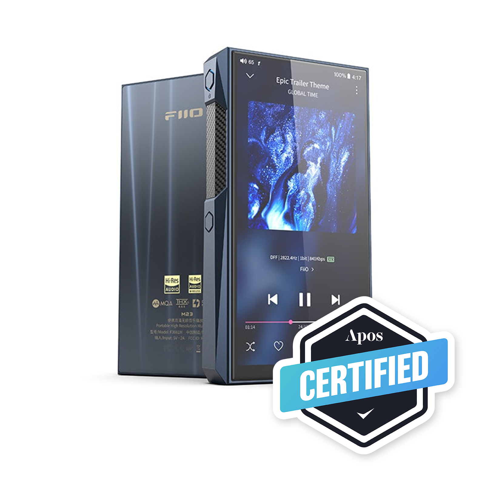 FiiO M23 Digital Audio Player (DAP) (Apos Certified) FiiO M23 Digital Audio Player (DAP) (Apos Certified)