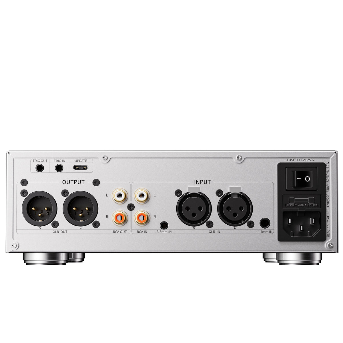 Apos Audio FiiO Headphone Amp FiiO Class A Headphone Amplifier and Preamplifier