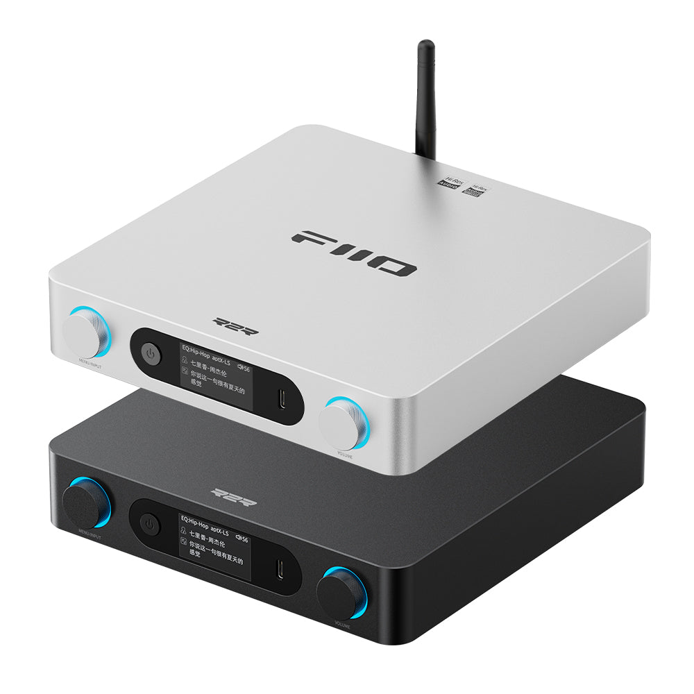 Apos Audio FiiO Headphone DAC/Amp FiiO BR15 R2R High-Resolution Bluetooth Audio Receiver