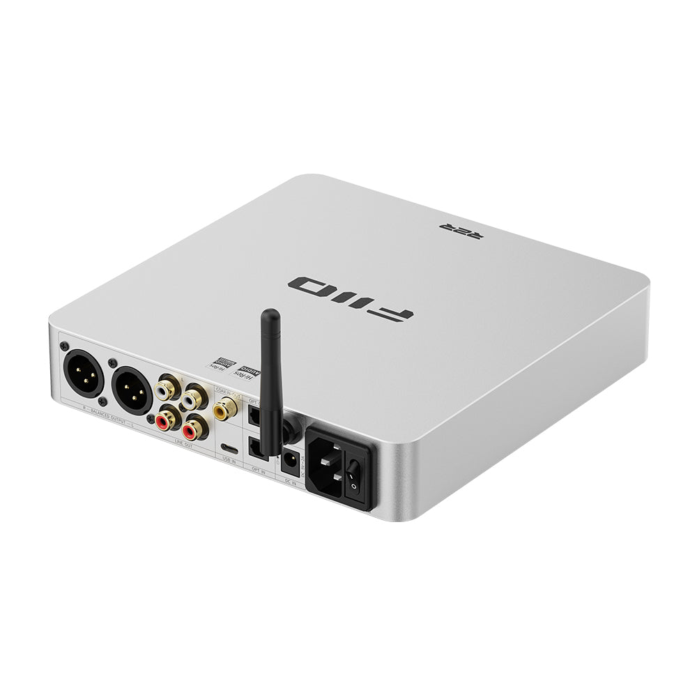 Apos Audio FiiO Headphone DAC/Amp FiiO BR15 R2R High-Resolution Bluetooth Audio Receiver