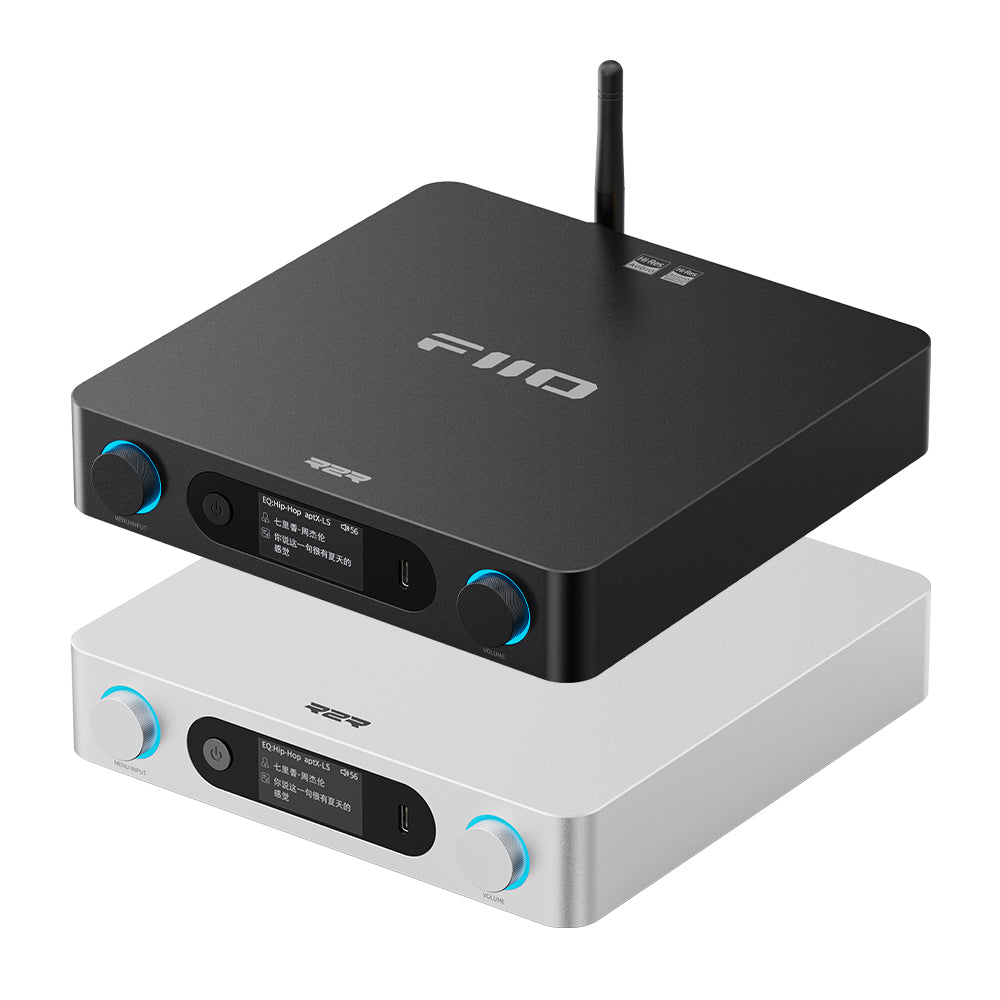 Apos Audio FiiO Headphone DAC/Amp FiiO BR15 R2R High-Resolution Bluetooth Audio Receiver