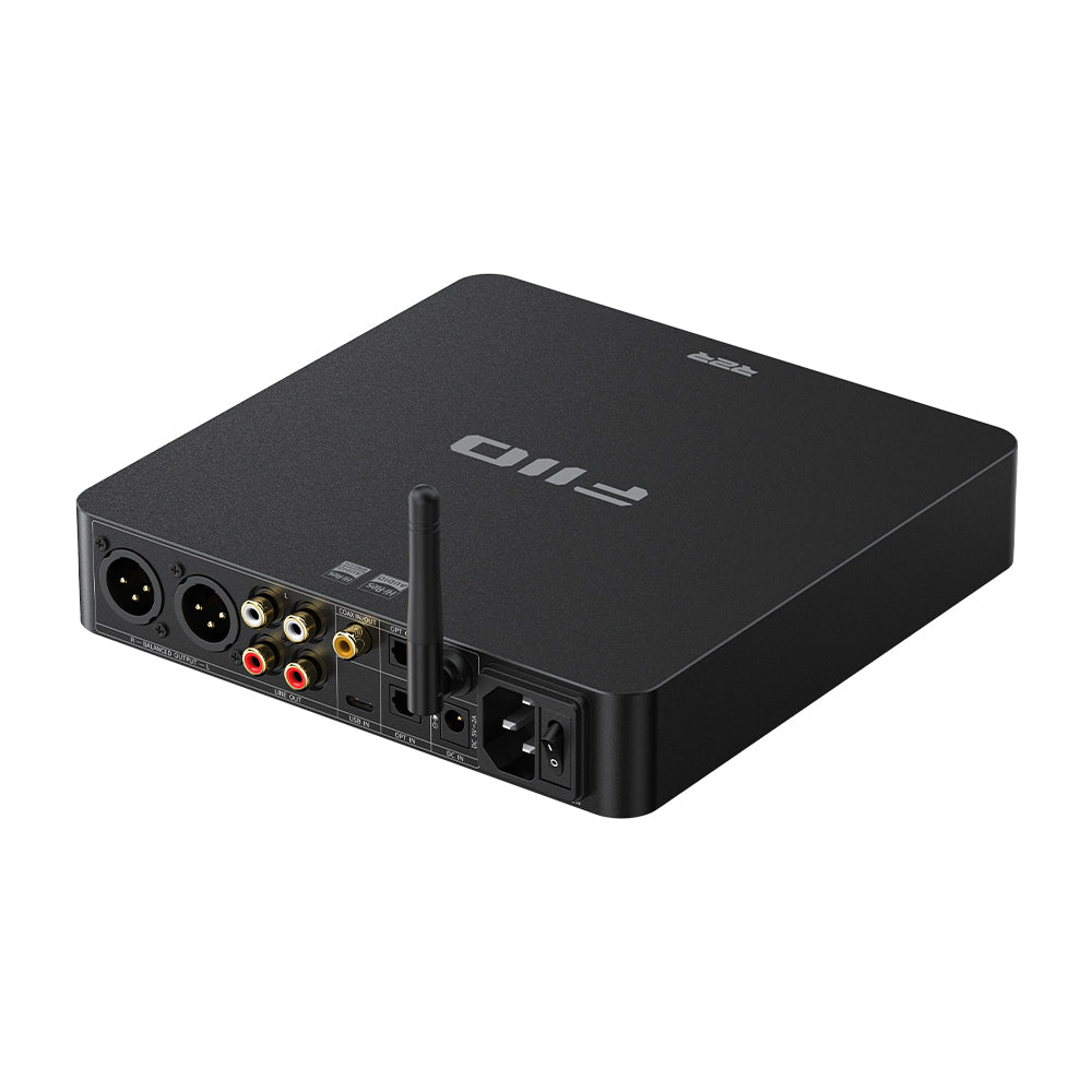 Apos Audio FiiO Headphone DAC/Amp FiiO BR15 R2R High-Resolution Bluetooth Audio Receiver