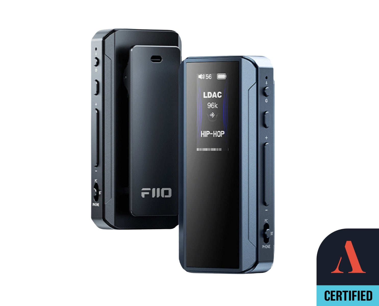 Apos Audio FiiO Headphone DAC/Amp FiiO BTR13 Portable Bluetooth DAC and Headphone Amplifier (Apos Certified) Black / Open Box - Like New